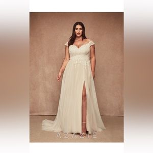 Azazie Bellisima Wedding Dress